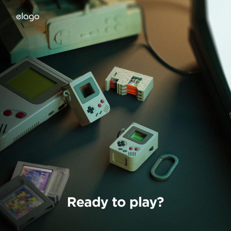 Estuche para cartuchos elago Switch 2/OLED/Lite con soporte para tarjetas