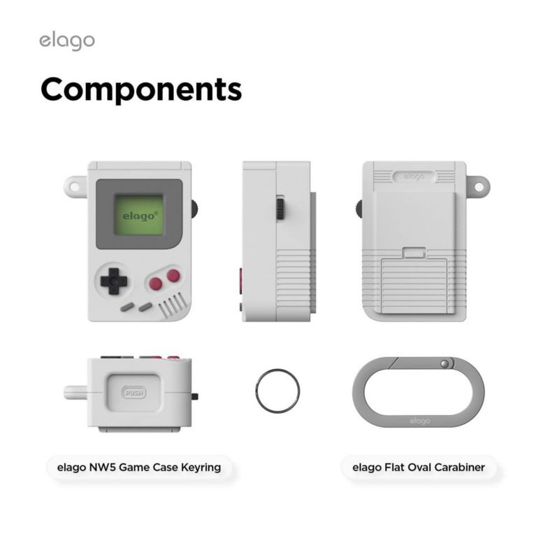 Estuche para cartuchos elago Switch 2/OLED/Lite con soporte para tarjetas