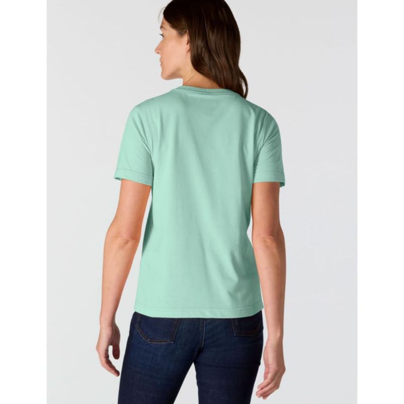 Camiseta Carhartt para Mujer - Talla S - Menta Fresca
