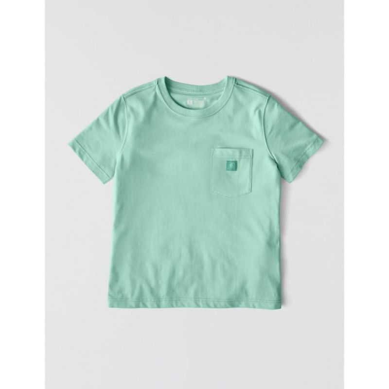 Camiseta Carhartt para Mujer - Talla S - Menta Fresca