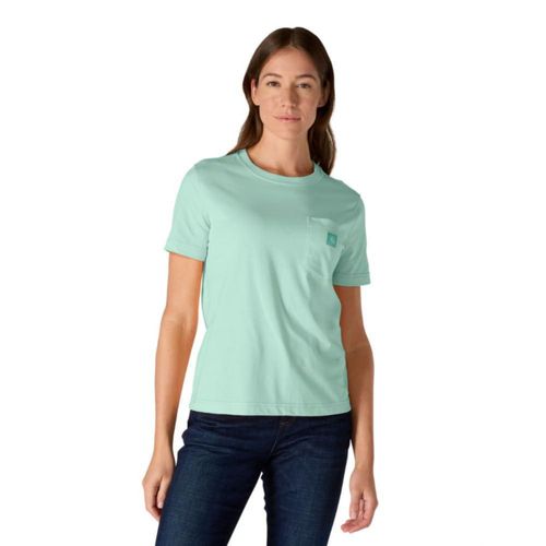 Camiseta Carhartt para Mujer - Talla S - Menta Fresca