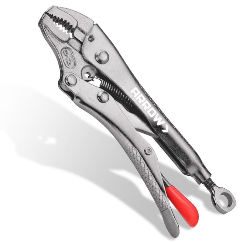 Alicates de bloqueo Arrow Fastener con extractor de tornillos de 13 cm