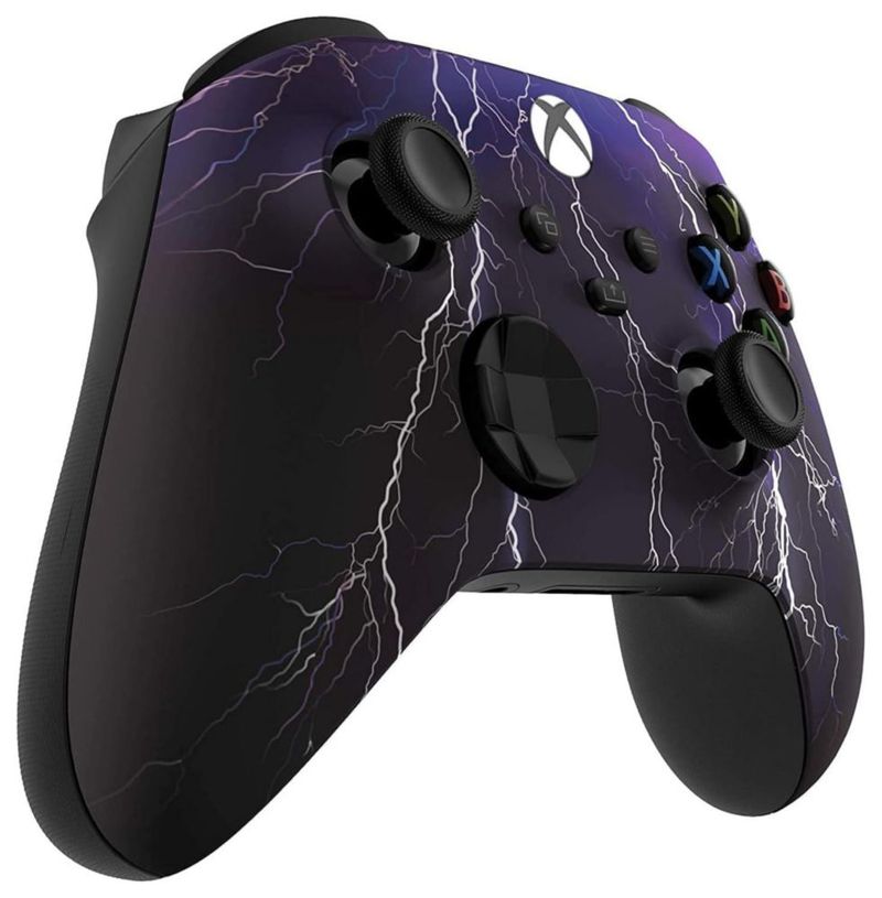 Mando inalámbrico Custom Controllerzz X/S Stormy Skies