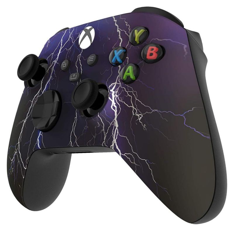 Mando inalámbrico Custom Controllerzz X/S Stormy Skies