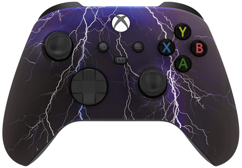 Mando inalámbrico Custom Controllerzz X/S Stormy Skies