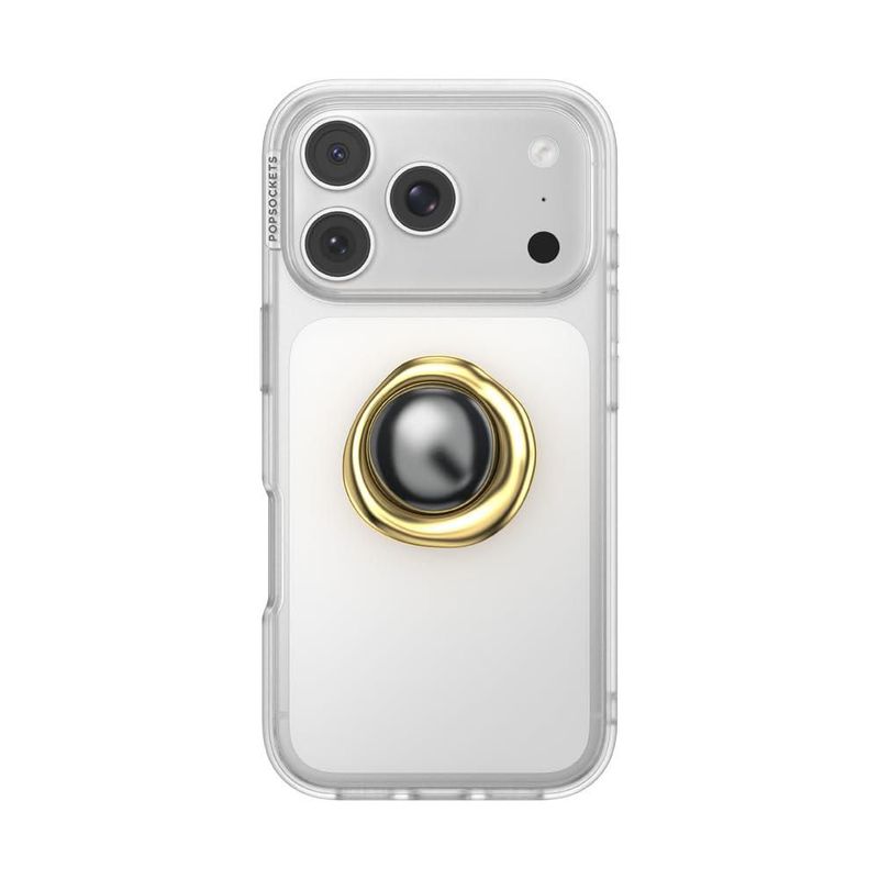 Agarre para celular PopSockets Beholder Eye Dorado