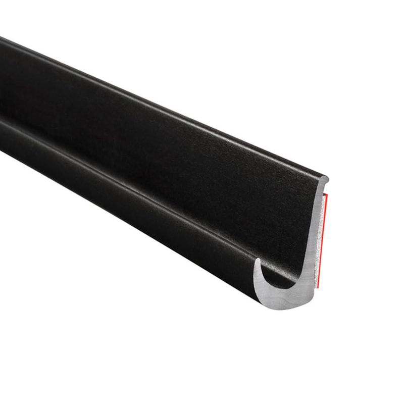Riel de Goteo TRIM-LOK 38 cm 125 pies Negro PVC Flexible