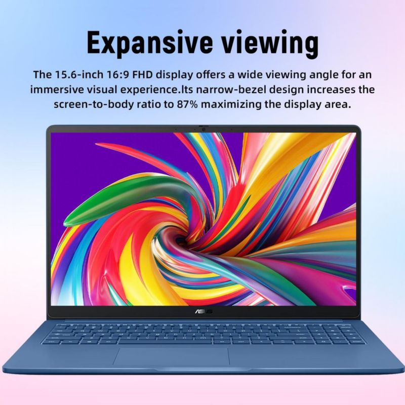 Chromebook ASUS 156" Celeron N50 128 GB 4 GB Azul