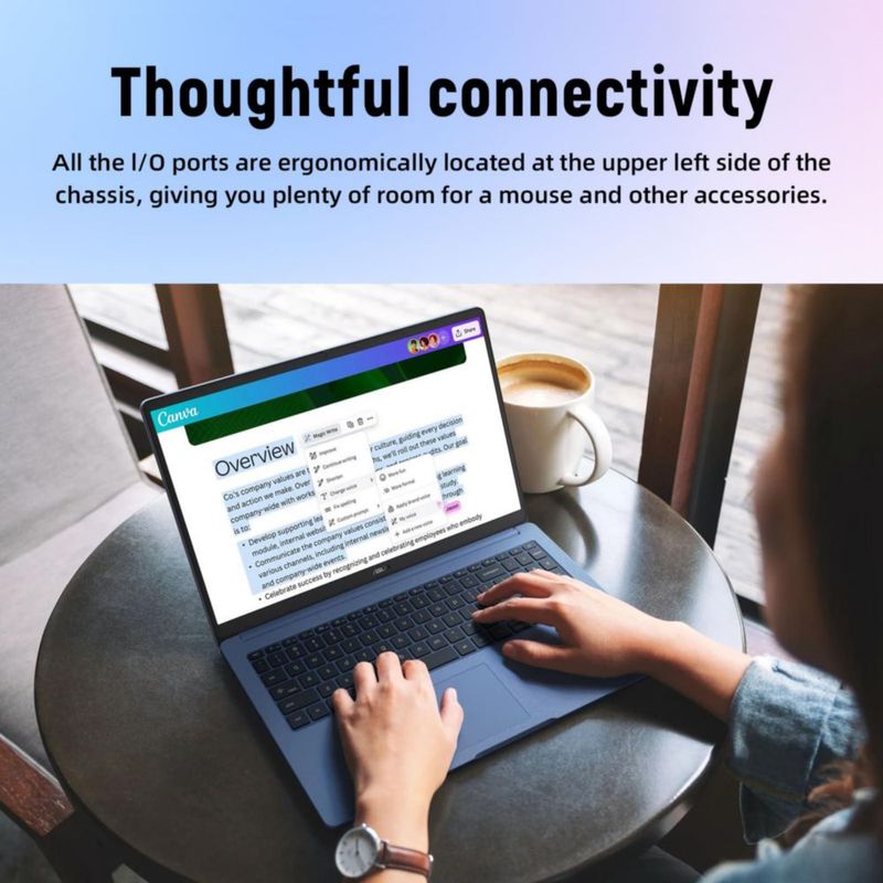 Chromebook ASUS 156" Celeron N50 128 GB 4 GB Azul