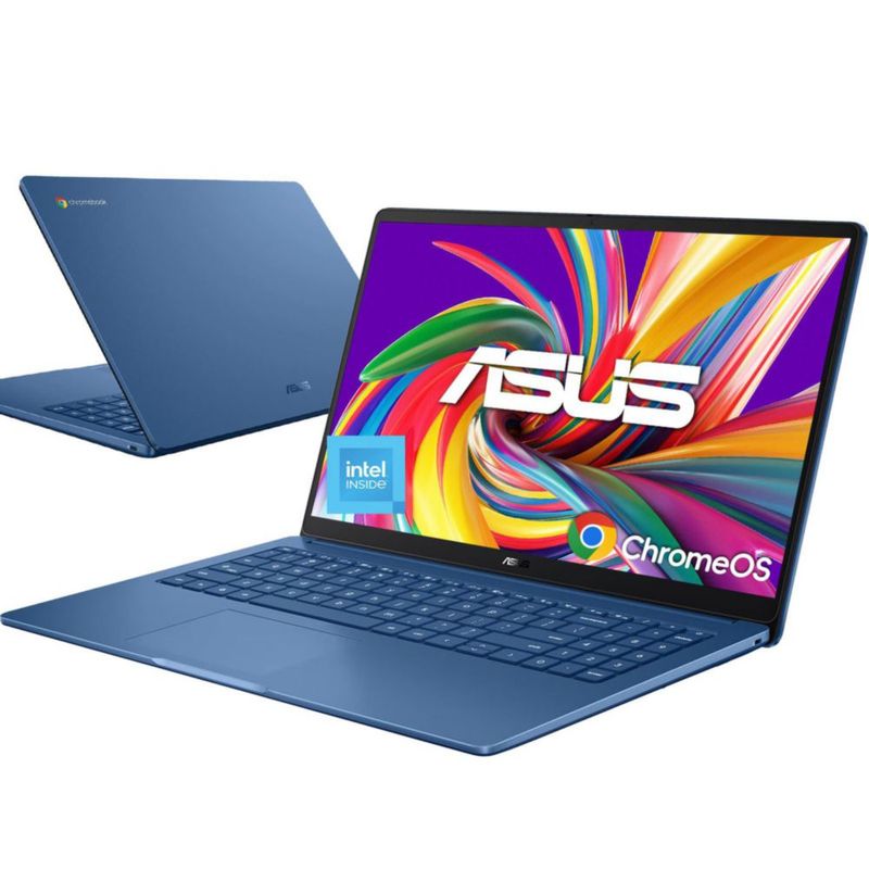 Chromebook ASUS 156" Celeron N50 128 GB 4 GB Azul
