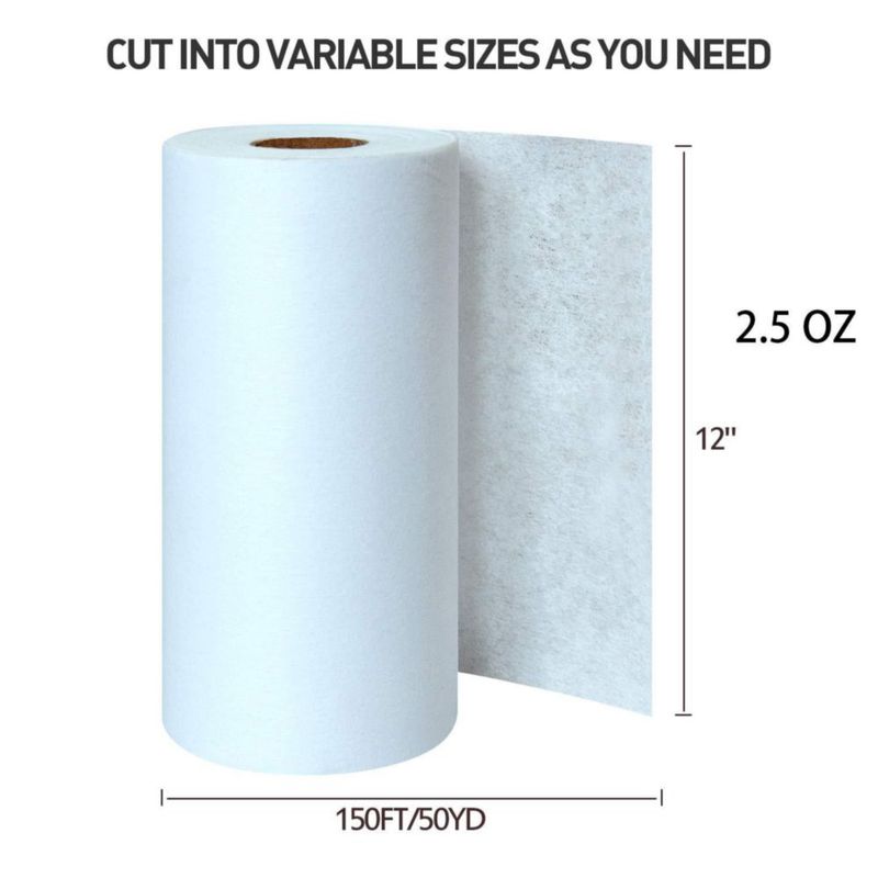 Estabilizador de Bordado Seneme Rollo de 30 cm x 46 m