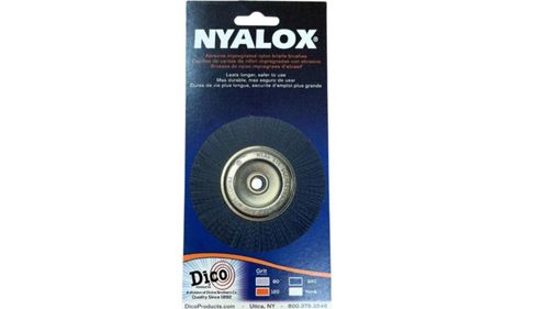Cepillo abrasivo Dico Nyalox Wheel 3 pulgadas azul grano 240