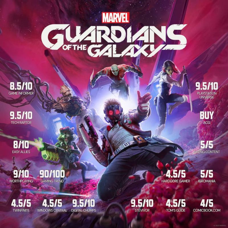 Videojuego Square Enix Guardians of the Galaxy para Xbox