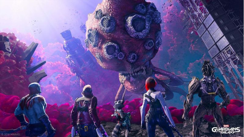 Videojuego Square Enix Guardians of the Galaxy para Xbox