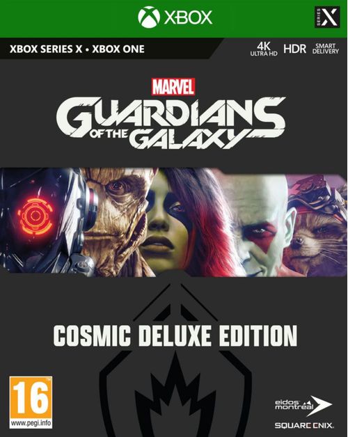 Videojuego Square Enix Guardians of the Galaxy para Xbox