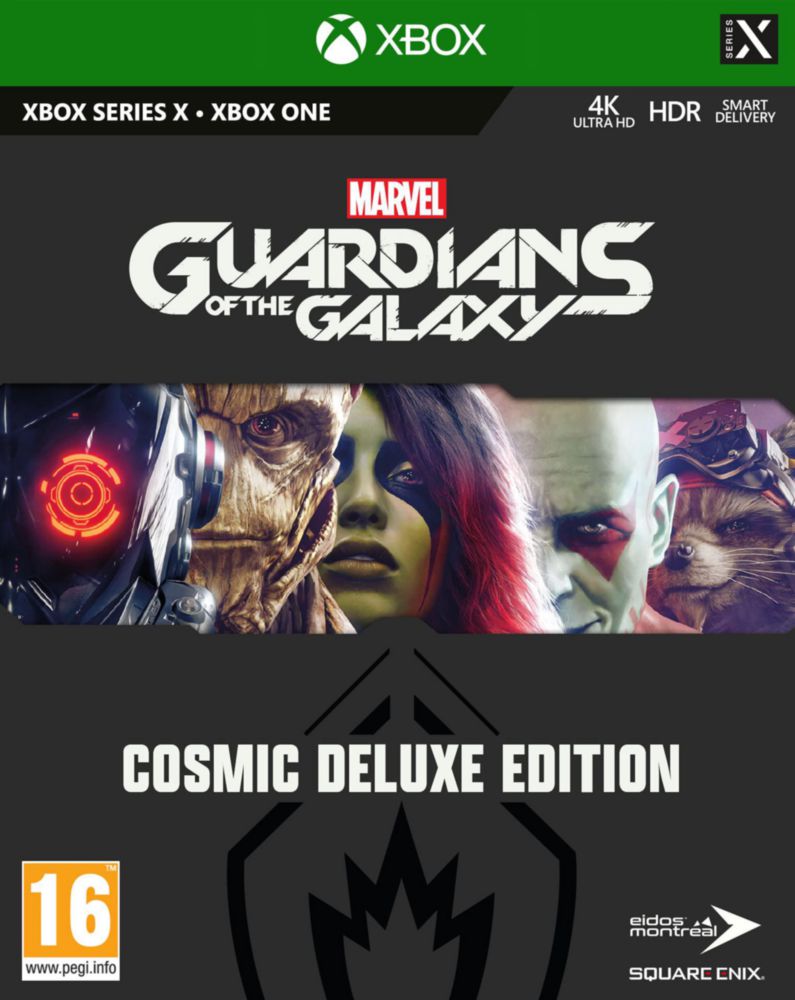 Videojuego Square Enix Guardians of the Galaxy para Xbox