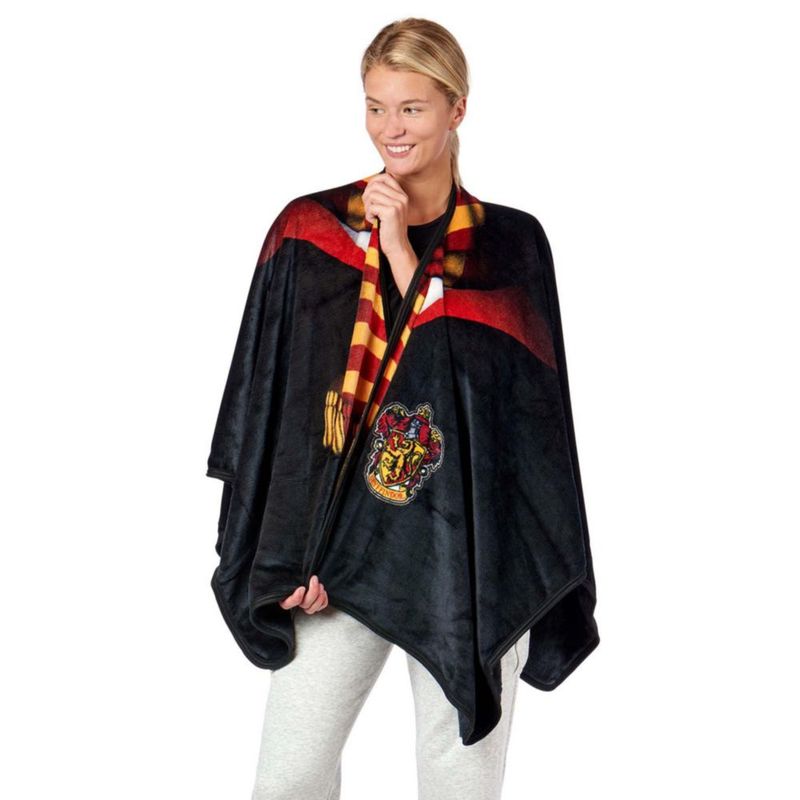 Manta con capa Harry Potter Northwest 136 cm x 140 cm