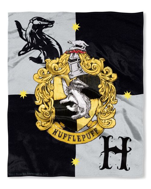 Manta Northwest 127 cm × 152 cm Hufflepuff