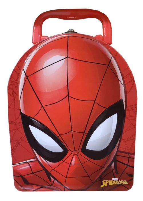 Carry All The Tin Box Co Spider-Man 33 cm Rojo/Negro