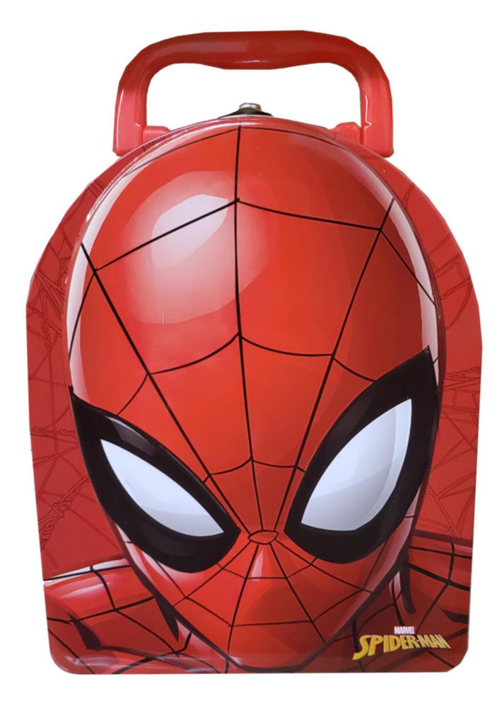 Carry All The Tin Box Co Spider-Man 33 cm Rojo/Negro