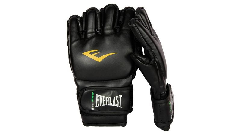 Guantes MMA Grappling Everlast 7560-BK-LXL, Negro