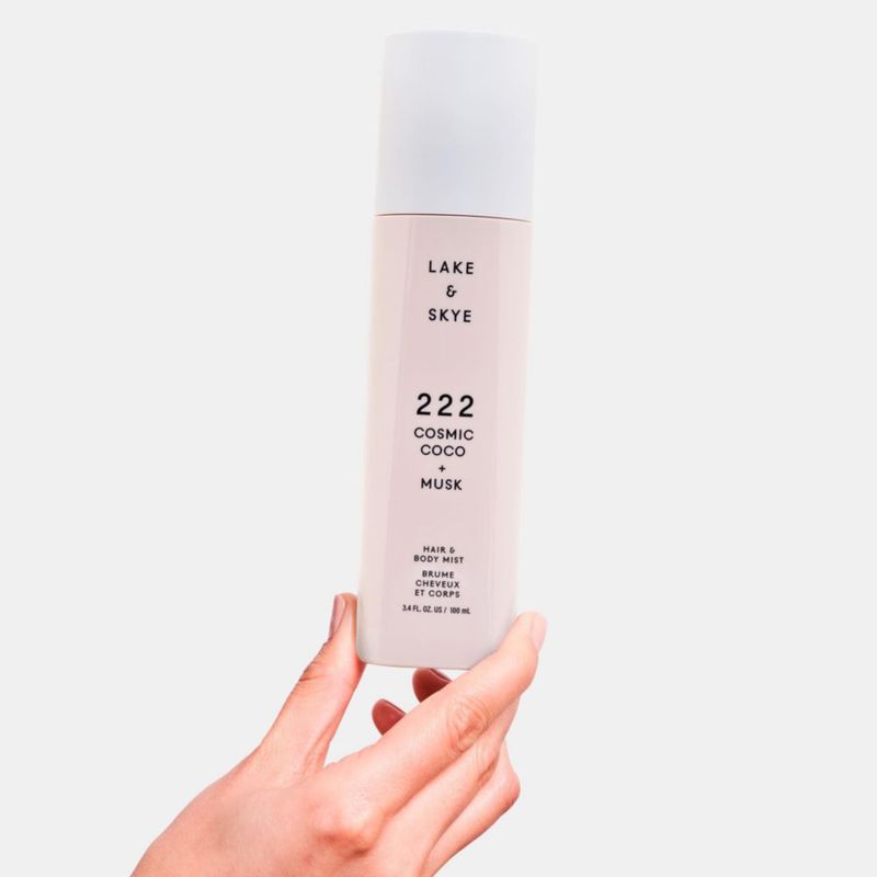 Bruma para cabello y cuerpo Lake & Skye 222 Cosmic Coco 100 ml