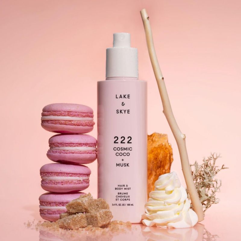 Bruma para cabello y cuerpo Lake & Skye 222 Cosmic Coco 100 ml