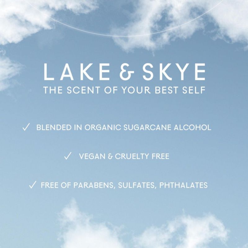 Bruma para cabello y cuerpo Lake & Skye 222 Cosmic Coco 100 ml