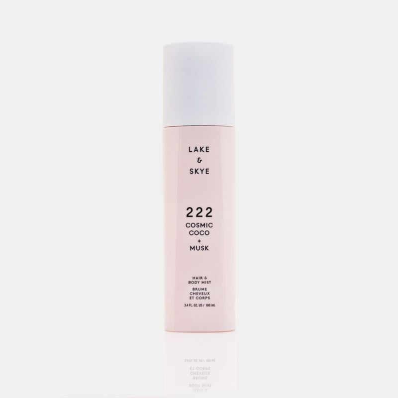 Bruma para cabello y cuerpo Lake & Skye 222 Cosmic Coco 100 ml