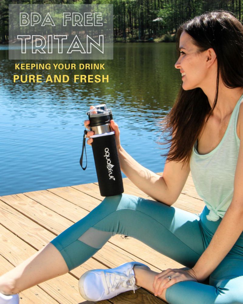 Botella Aquafrut 710 ml Tritan con Infusor