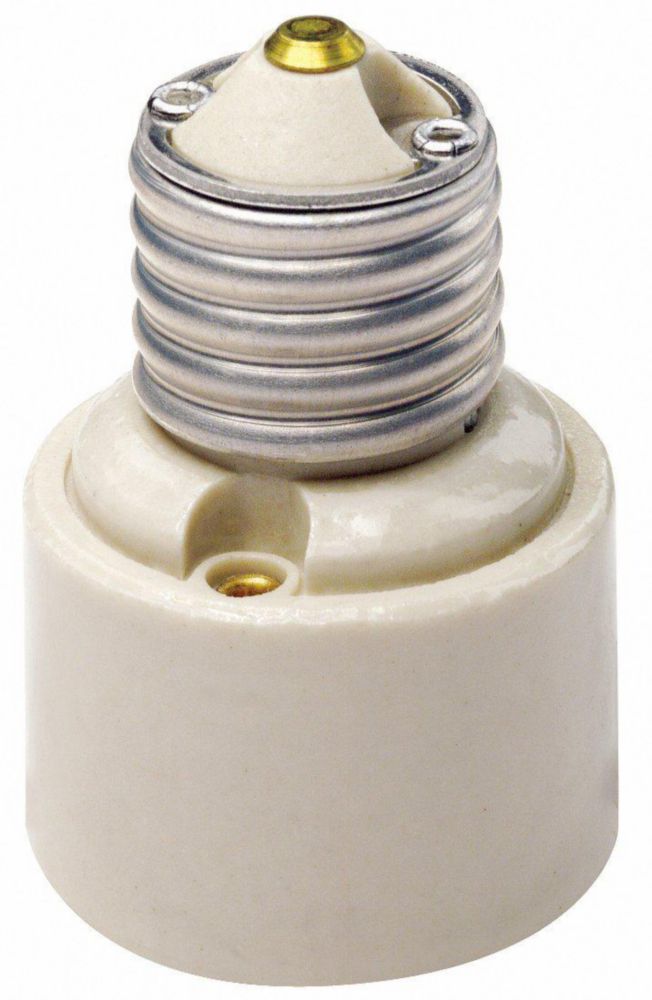 Adaptador de Enchufe Leviton 2005 660W 250V Base Media Blanco