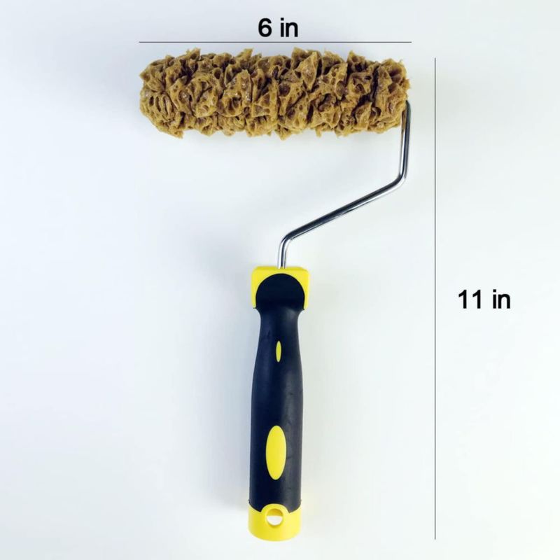 Rodillo de Pintura BANCOO 15 cm Esponja para Textura de Pared