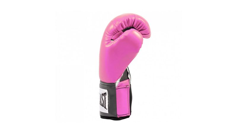 Guantes Boxeo Everlast Entrenamiento Mujer Rosa 12 Oz