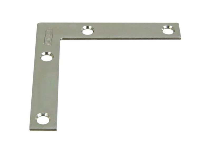Plancha de esquina plana Stanley N266-528 zinc 76 x 13 cm