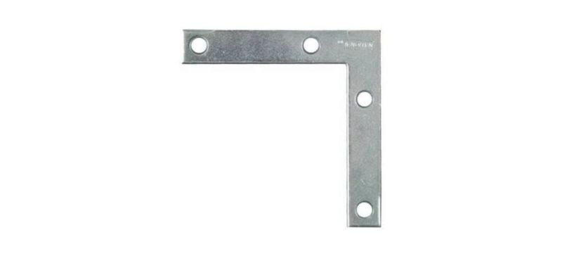 Plancha de esquina plana Stanley N266-528 zinc 76 x 13 cm