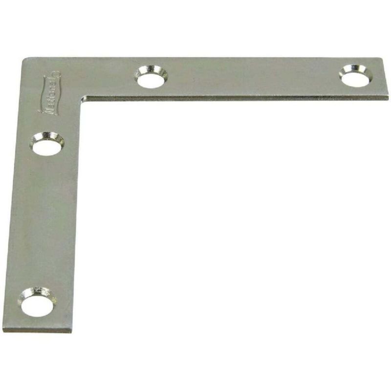 Plancha de esquina plana Stanley N266-528 zinc 76 x 13 cm