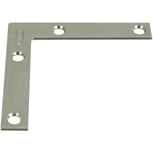 Plancha de esquina plana Stanley N266-528 zinc 76 x 13 cm