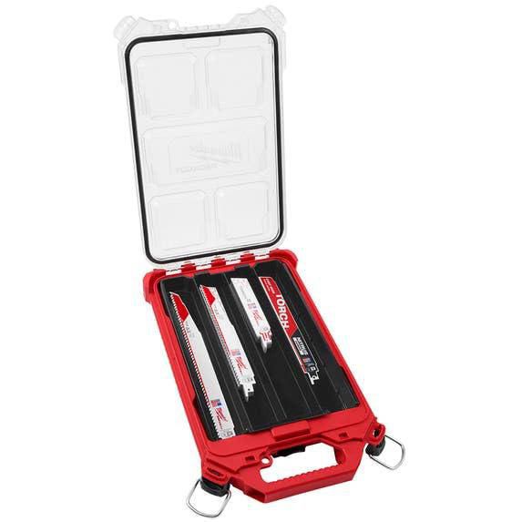 Cuchilla de sierra Milwaukee 22 piezas PACKOUT Bi-Metal