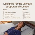 Almohada Cuña Ajustable de Espuma de Memoria – Coop Home Goods