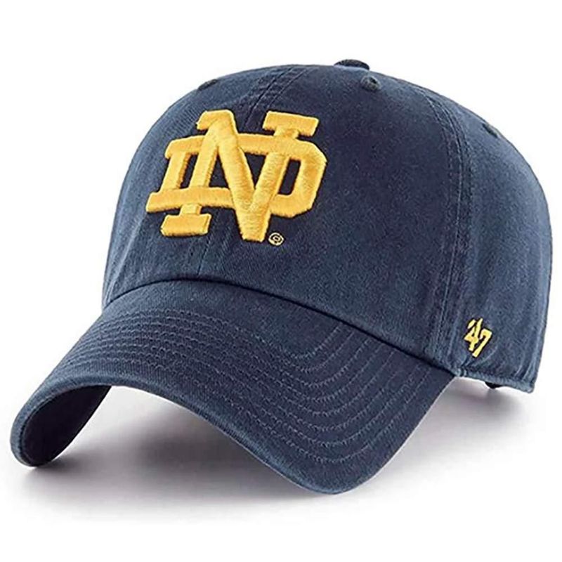Gorra NCAA Notre Dame 47' Clean Up ajustable