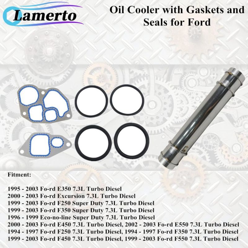 Enfriador de Aceite Lamerto para Ford F250 F350 7.3L 904-225