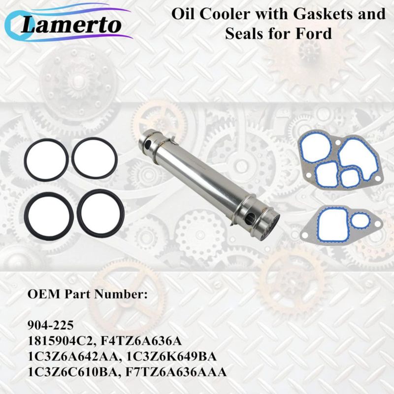 Enfriador de Aceite Lamerto para Ford F250 F350 7.3L 904-225