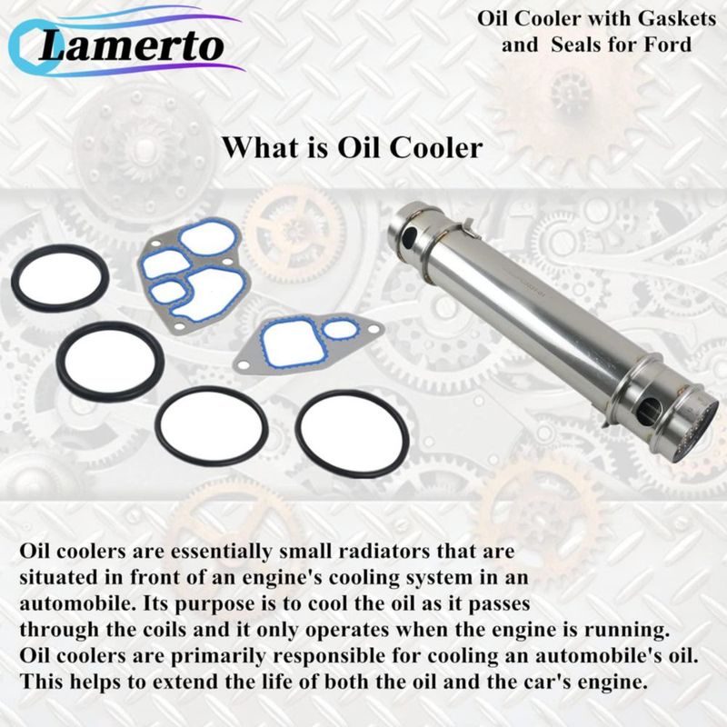 Enfriador de Aceite Lamerto para Ford F250 F350 7.3L 904-225