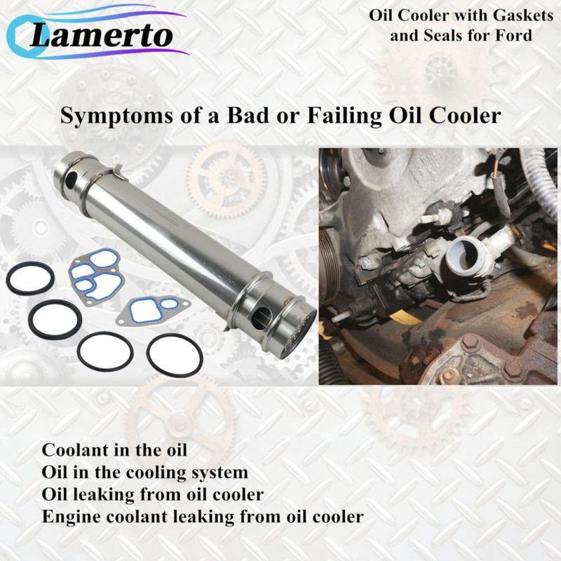 Enfriador de Aceite Lamerto para Ford F250 F350 7.3L 904-225