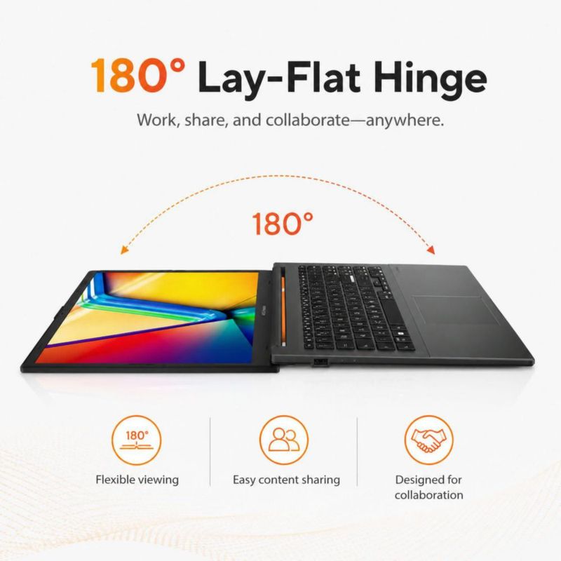 Portátil ASUS Vivobook Go 156" Ryzen 5 8 GB 1 TB SSD
