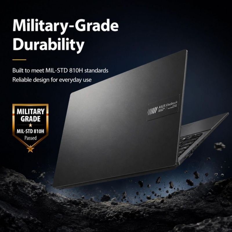 Portátil ASUS Vivobook Go 156" Ryzen 5 8 GB 1 TB SSD