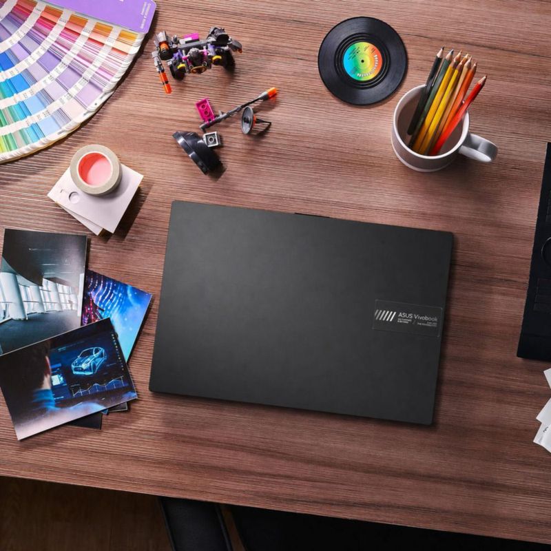 Portátil ASUS Vivobook Go 156" Ryzen 5 8 GB 1 TB SSD