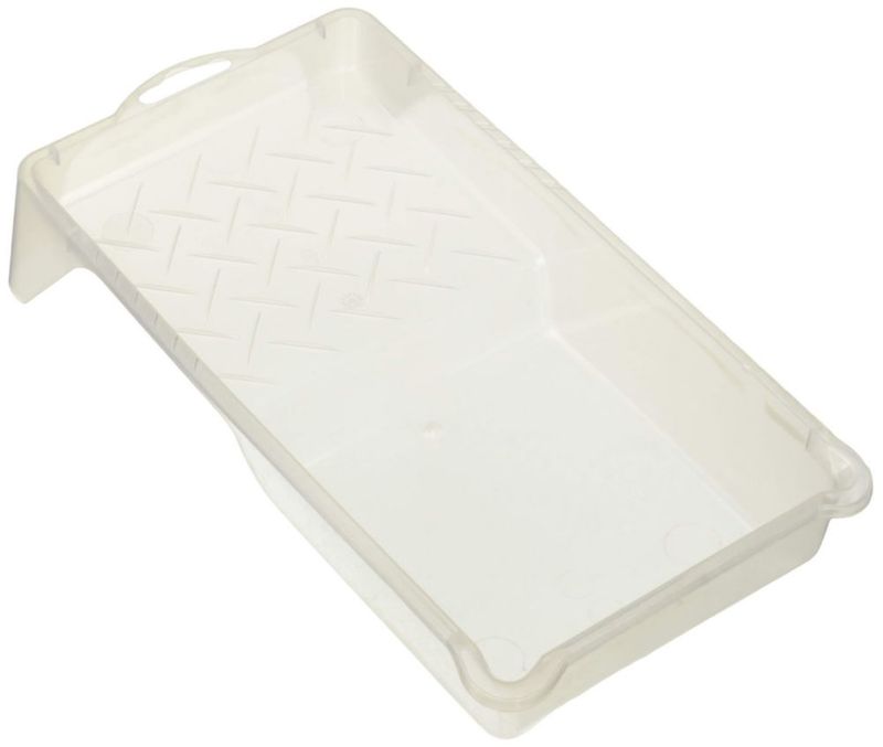 Bandeja para rodillos WHIZZ 73500 transparente 15x28 cm para rodillos de 5-10 cm