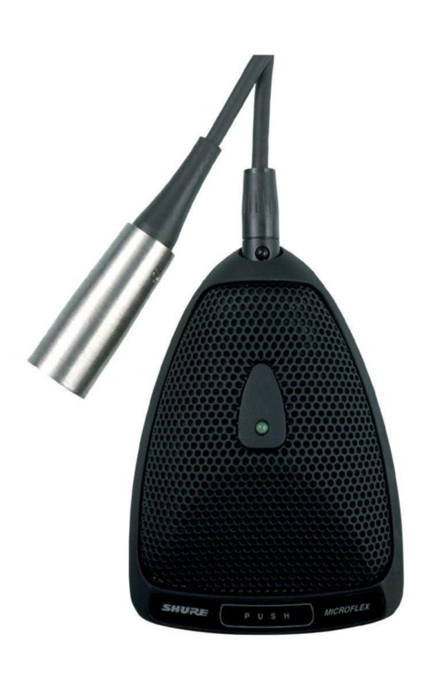 Micrófono Shure MX393/S Supercardioide