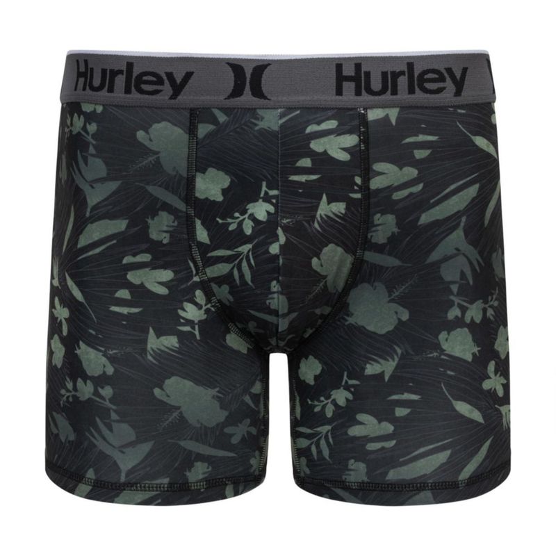 Calzoncillos tipo boxer Hurley Mediano Pack de 5 (Combo Oliva)